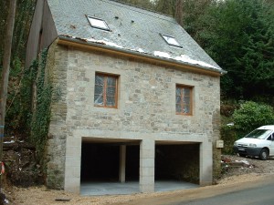 Reconstruction  d’une maison