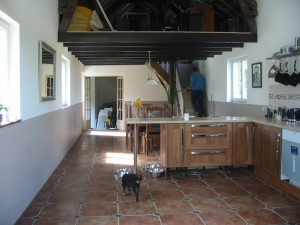 Rénovation d’une écurie